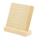 thumbnail image 1 of Expositor de madera con tablero perforado para joyas, llaveros y ganchos. 56 hoyos, 1 of 9