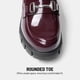 thumbnail image 4 of Zapatos Mocasines con Plataforma y Suela Gruesa para Mujer DREAM PAIRS en Burdeos Talla 6.5, 4 of 9