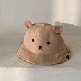 thumbnail image 2 of Gorra de pescador para niños decorativa: Sombrero de cubo para bebé de dibujos animados lindo Sombrero con protección solar, 2 of 4