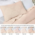 thumbnail image 5 of Superior Tanta Cotton Woven Coverlet, King, Blush, 5 of 11