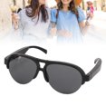 thumbnail image 1 of Smart Glasses, Smart  Sunglasses Open Ear 137 Languages Translation  for Calling, 1 of 7