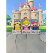 Little People My Mario 7 Piece Action Figure Set