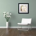 thumbnail image 3 of Trademark Fine Art "Petals Impasto II" Canvas Art by Color Bakery White Matte, Black Frame, 3 of 4