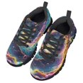 thumbnail image 3 of Chririnla Kids Galaxy Sneakers Size 4 Boys Girls Colorful Planet Shoes for Kids Breathable Mesh Running Tennis Shoes Non Slip Everyday Walking Shoe, 3 of 7