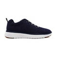 thumbnail image 3 of Pendleton Espadrilles en Laine pour Femme à Lacets, Résistantes à l'Eau, Bleu Marine Chiné, 9, 3 of 5