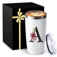 thumbnail image 1 of Taza de café aislante MNZZ de 590 ml de acero inoxidable a prueba de fugas, 1 of 7