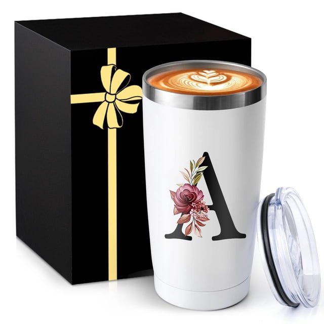 Taza de café aislante MNZZ de 590 ml de acero inoxidable a prueba de fugas