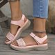 thumbnail image 2 of WILLBEST Sandalias Casuales Para Mujer Sandalias Cómodas Para Uso Diario Con Diseño Hueco Y Cierre Para Atuendos Casuales Y Actividades De Verano, 2 of 9