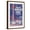 Brown Frame, variant on Art.com Space Needle, Seattle World's Fair Art Print, Black Frame Wall Art, 32" x 44"