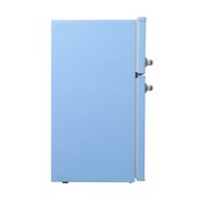 Avanti Retro Series Compact Refrigerator and Freezer, 3.1 cu. ft., in Robin Egg Blue (RMRT30X6BL-IS)