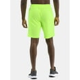 thumbnail image 2 of Athletic Works Men's and Big Men's Active Mesh Shorts, 9" Inseam, Sizes XS-5XL, 2 of 5