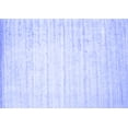 thumbnail image 1 of Ahgly Company Indoor Rectangle Solid Blue Modern Area Rugs, 3' x 5', 1 of 4