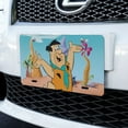 thumbnail image 2 of The Flintstones Fred Character Novelty Metal Vanity Tag License Plate, 2 of 4