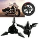 thumbnail image 3 of Sailing Tapa giratoria de tuerca ciega del eje delantero para Softails Electra Road Glides, 3 of 10
