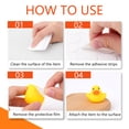 thumbnail image 5 of UHIAGREE 1000 Pcs Double Sided Sticky Dot Stickers,Sticky Dots Clear Sided Removable Putty(0.5mm), 5 of 7