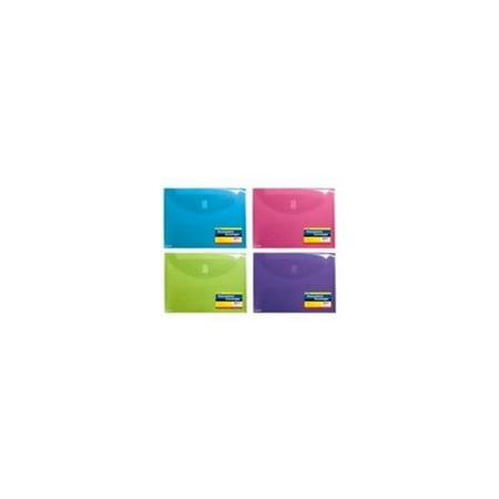 Include Envelopes - Plastic Envelope with Velcro Closure (48 Units Included)
