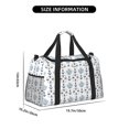 thumbnail image 3 of Kdxio Sea Vacations Travel Duffel Bag Gym Bag Weekender Travel Bag Gym Bag for Women &Men Airplane Travel Essentials for Flying, 3 of 7