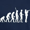 thumbnail image 3 of CafePress - Evolution Trumpet Player Dark T Shirt - Men's Classic Graphic Cotton T-Shirt, 3 of 4