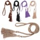 thumbnail image 1 of BESTYASH 5Ud Cinturones Con Borlas Para Cinturón Decorativo Para Falda Y, 1 of 6