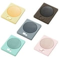 thumbnail image 5 of Dual-Temperature Cup Warmer 5W, Frosted Panel & Non-Slip Base for Ceramic/Metal Mugs, 5 of 5