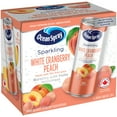 thumbnail image 1 of Sparkling Canneberge Blanche et Pêche 6X340ML, 1 of 4
