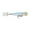 Metallic Silver/Blue Back, variant on Storm Rattlin' Chug Bug 2.5" Topwater Fishing Lure 1/4oz Tennessee Shad