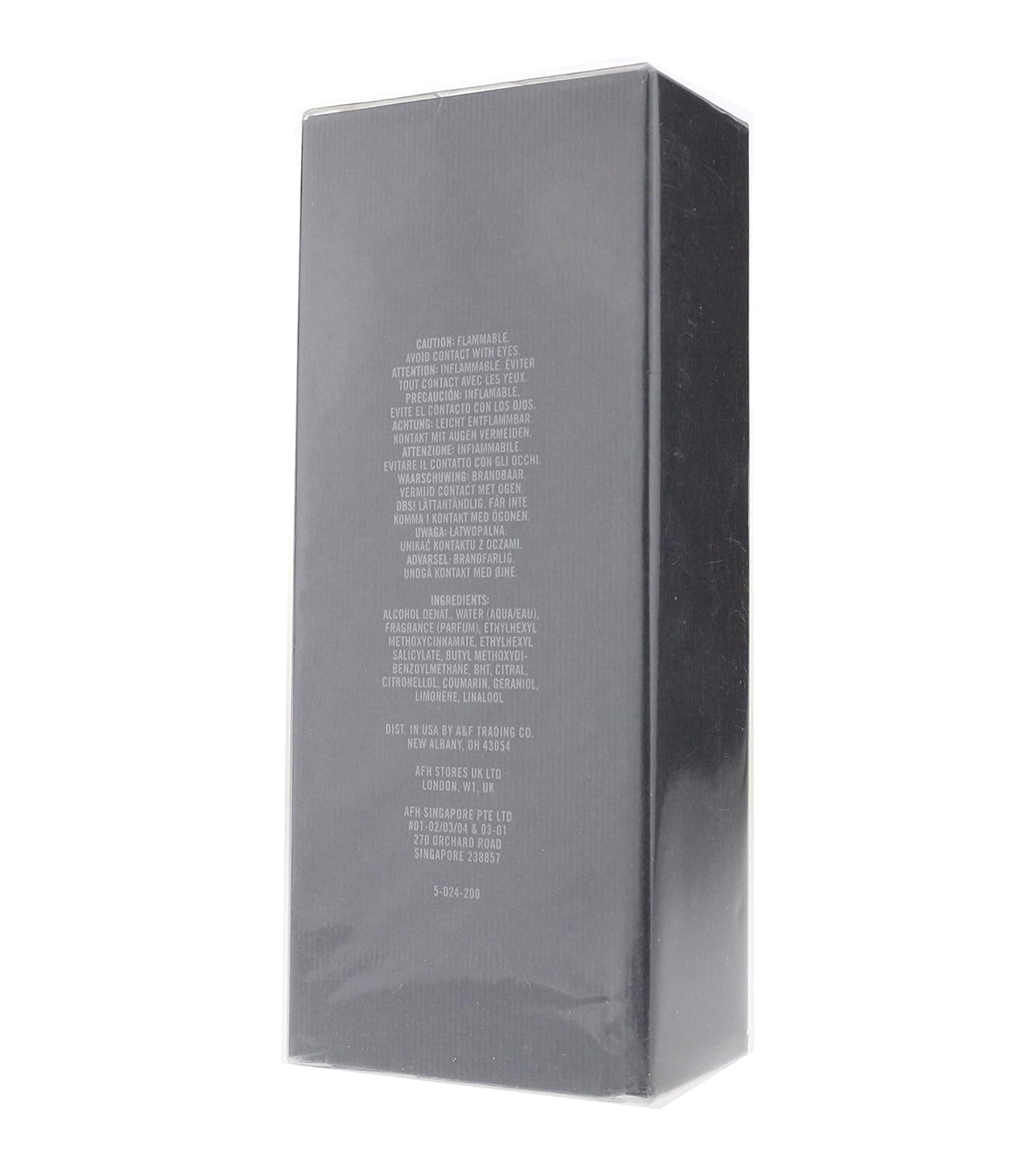 Abercrombie & Fitch Fierce Cologne 3.4 oz EDC Spray Mens Cologne 100 ml NIB