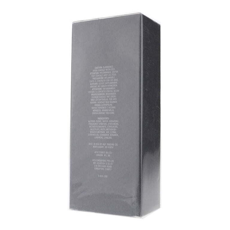 Abercrombie & Fitch, Men's Fierce EDC Fragrance, 3.4 oz spray