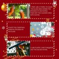 thumbnail image 3 of Unbranded 2025 Christmas Window Clings Christmas Decorations Large Santa Claus Christmas Stickers Xmas Tree Snowflake Window Decals Double Side Holiday Christmas Decor Reusable Decals for Glass, 3 of 5
