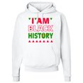 thumbnail image 2 of Inktastic I Am Black History Adult Hoodie Sweatshirt, 2 of 4