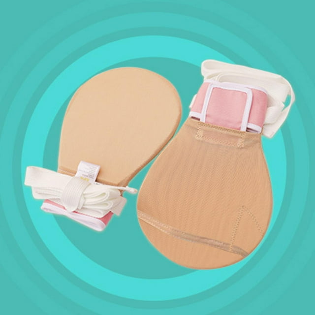 Guantes de Restricción Macarena 2 uds Antiarañazos Tipo Abierto M