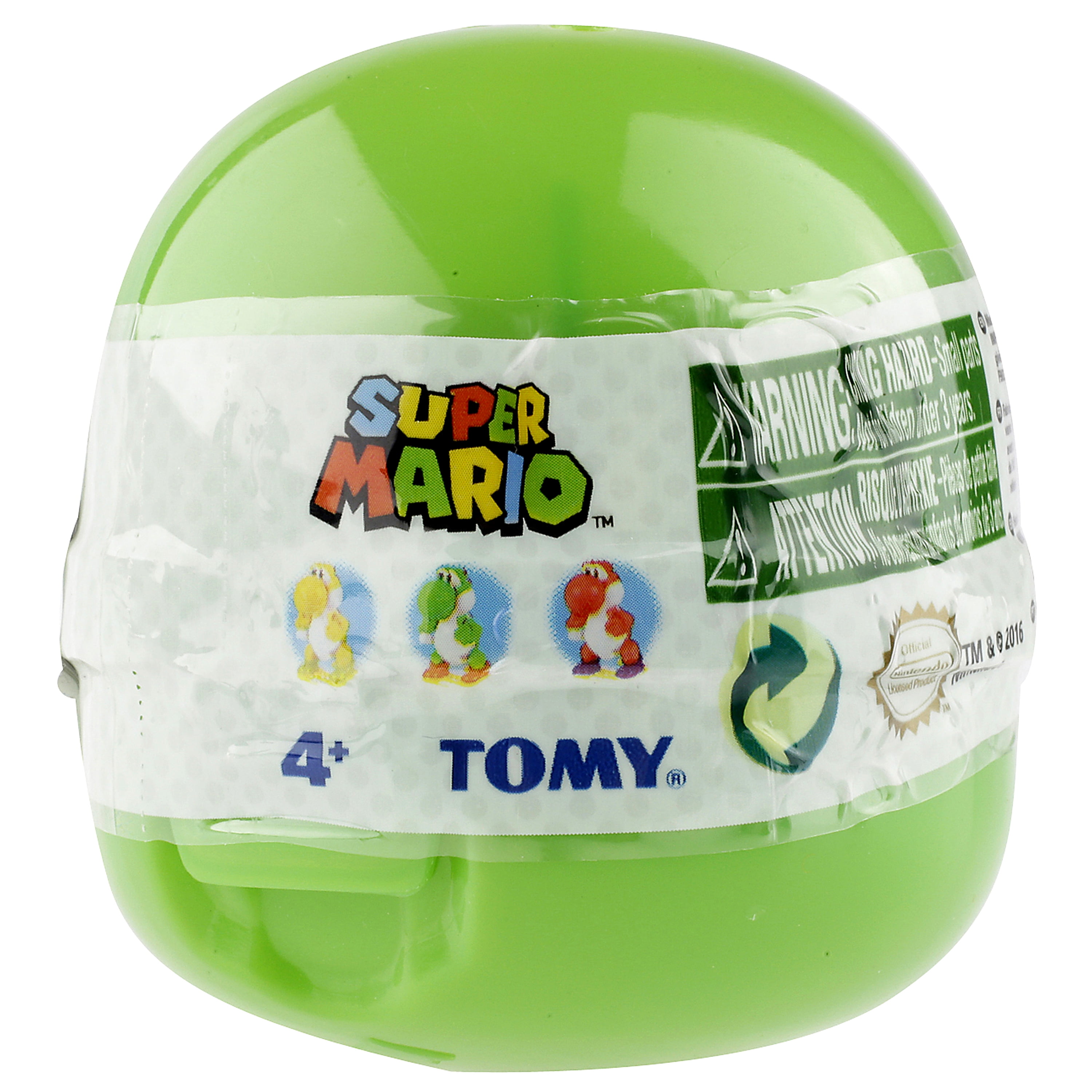 Super Mario Yoshi Windups Green 