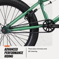 thumbnail image 3 of Mongoose Legion L60 Freestyle BMX Bike, 20-Inch Wheels, Ages 8 and up, Green, 3 of 7