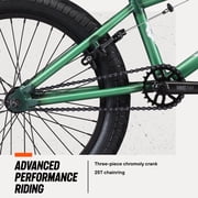 Mongoose Legion L60 Freestyle BMX Bike, 20-Inch Wheels, Ages 8 and up, Green