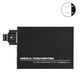 thumbnail image 1 of Convertidor transceptor de fibra óptica SC monomodo de fibra dual Gigabit 100-250V de clase portadora (EE. UU.), 1 of 5