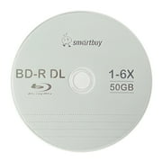 Smart Buy 30-disc 50GB 6x Blu-Ray BD-R DL Dual Layer Logo Top Surface Blank Data Video Recordable Media Disc