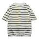 thumbnail image 2 of Blusas y camisas de manga corta y cuello redondo para hombre, blusa informal de verano de manga corta con cuello redondo y corbata, blusa de poliéster para hombre., 2 of 9