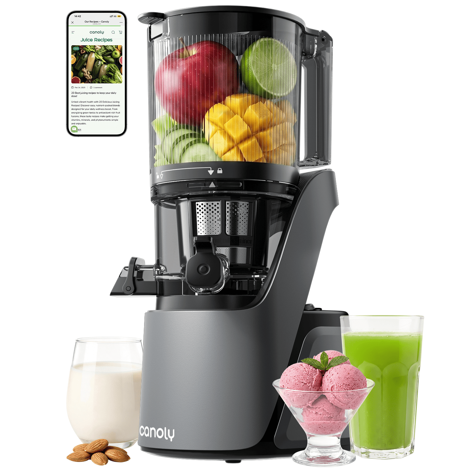 Champion Juicer 7-01842-22232-1-White Commercial G5-Pg710 Champion