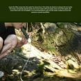 thumbnail image 3 of Eigraketly Traveling Lake River Water Filtro de emergencia Backpacking Picnic Kit de filtración portátil reutilizable Equipo para exteriores Kits de desorden para acampar Verde Eigraketly OD029697-02, 3 of 6