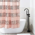 thumbnail image 3 of Popular Bath Blush Sinatra Bath Decor Accessories, Premium, Durable, Acrylic Resin, Eco-Friendly Shower Curtain (70" W x 72" L), 3 of 8