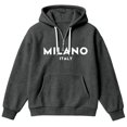 thumbnail image 3 of MHFRRA Sudadera con Capucha y Forro para Exteriores, Suave, Cómoda, Informal, de Manga Larga, Ligera, Cálida, para Invierno y Otoño Negro, 3 of 3
