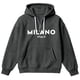 thumbnail image 3 of MHFRRA Sudadera con Capucha y Forro para Exteriores, Suave, Cómoda, Informal, de Manga Larga, Ligera, Cálida, para Invierno y Otoño Negro, 3 of 3