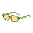 thumbnail image 3 of Lunettes Rétro Mode pour Femmes et Hommes, Style Street, Unisexe, Monture PC, Lunettes de Soleil, 3 of 3