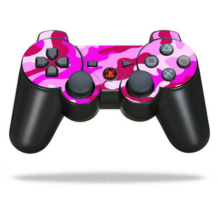 Skin Decal Wrap for Sony PlayStation 3 PS3 Controller Pink (Best Internet For Ps3)