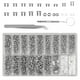 thumbnail image 1 of Kit De Reparación De Anteojos De 1000 Piezas Reemplazo De Almohadilla De Nariz Para Anteojos De Reloj Sunnimix Reparación de anteojos, 1 of 4