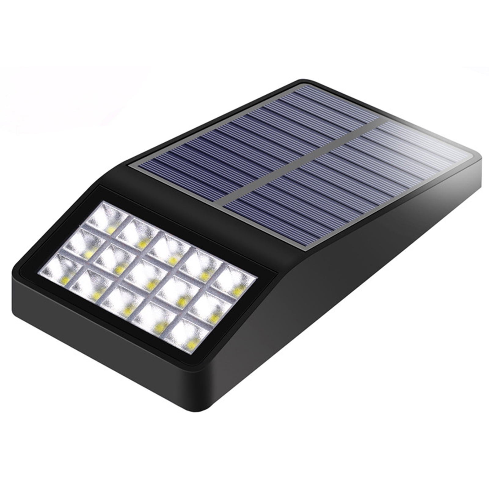4X20 LED Solar Powered PIR Motion Sensor Light Outdoor Garden Security Lights UK 