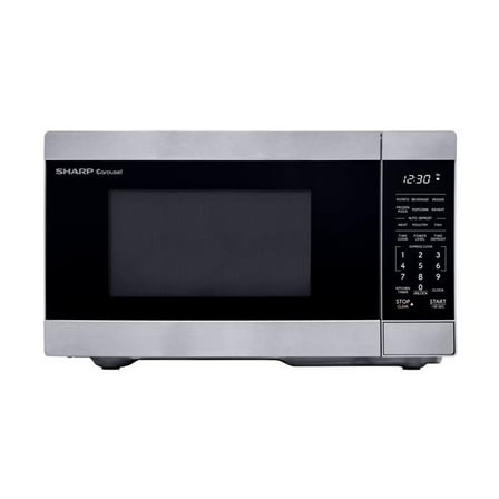Sharp SMC0962KS 0.9 cu. ft. 900W Stainless Steel Countertop Microwave Oven