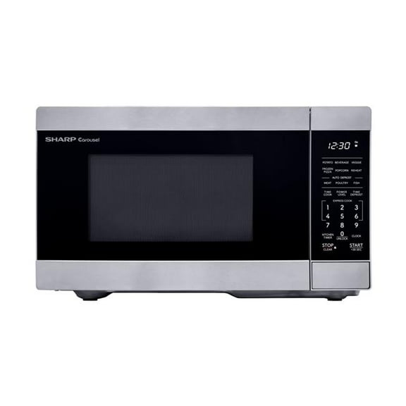 Sharp SMC0962KS 0.9 cu. ft. 900W Stainless Steel Countertop Microwave Oven