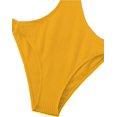 thumbnail image 5 of GHSDFBB Ring Linked Cut-Out One Piece Swimsuit Scoop Neck Lace Up Back Monokini Bathing Suit, 5 of 5