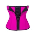 thumbnail image 2 of LELINTA Women Waist Trainer Corset Cincher Zipper Body Shaper for Weight Loss Girdle Top Tummy Underwear Shapewear Workout Shirt, 2 of 8